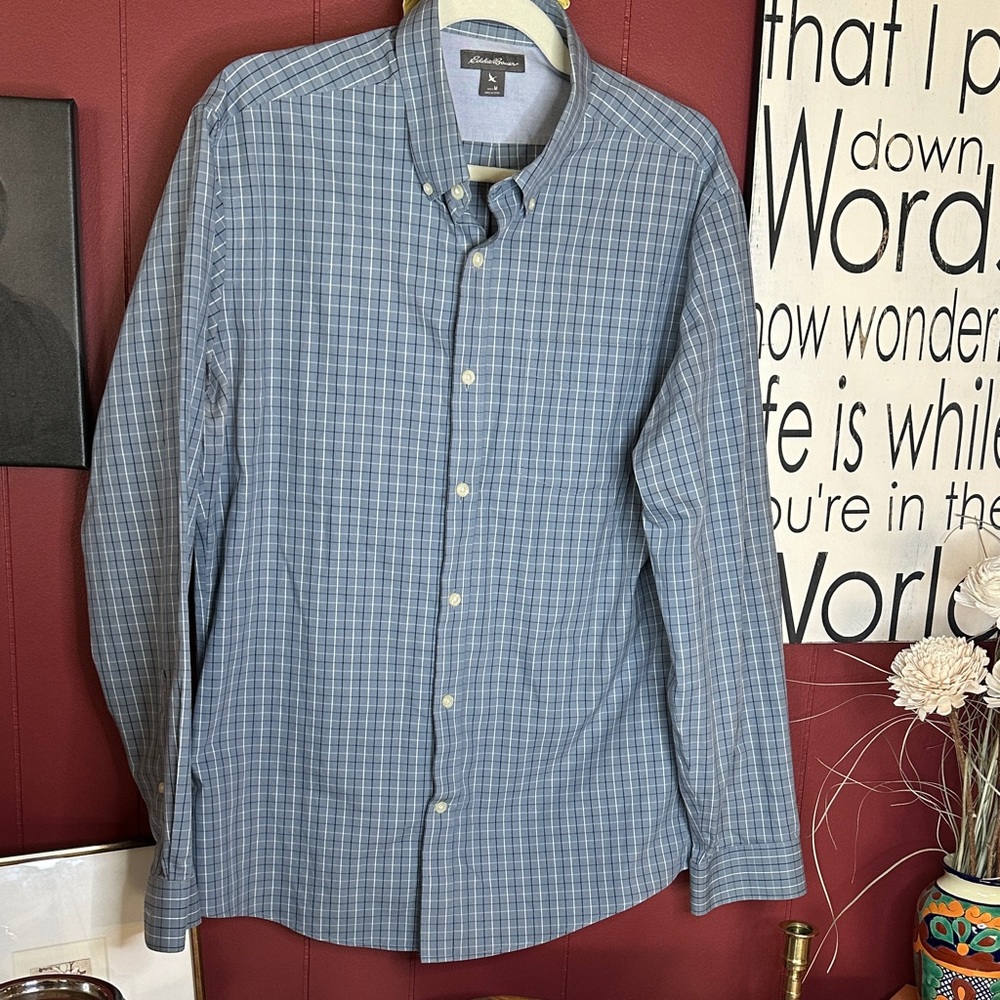 Eddie Bauer Men's Button Down Shirt